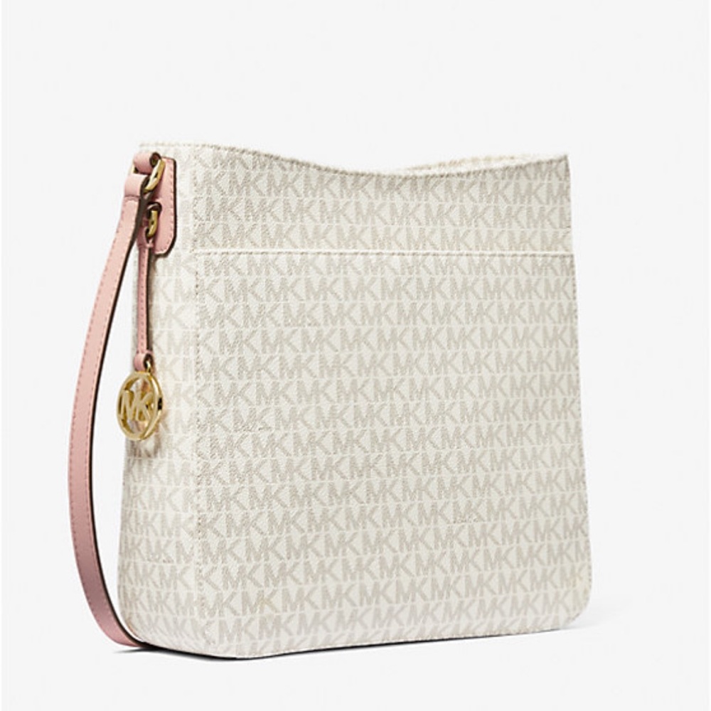 MICHAEL KORS
Jet Set Travel Large Logo Messenger Bag
COLOR PWD BLSH MLT
NWT - Picture 3 of 16